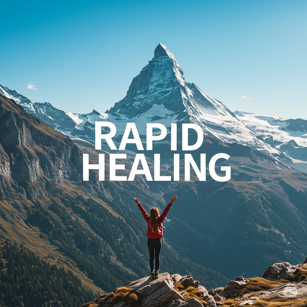 Rapid personalized Healing 2025 - light love community